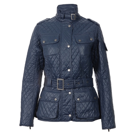 barbour black streak jacket